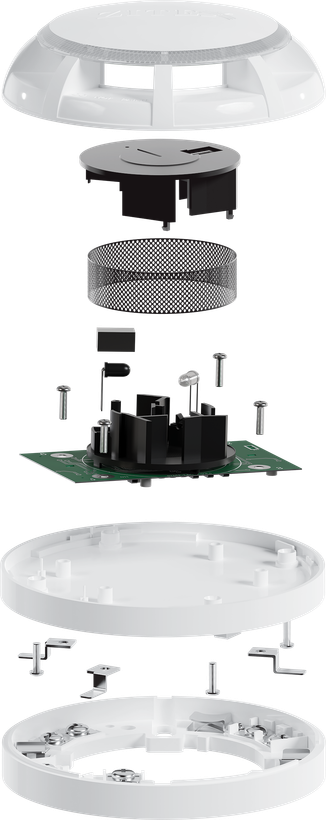 دتکتور دودی فتوالکتریک متعارف زیتکس ZI-S 820