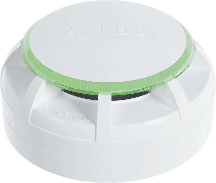دتکتور دودی فتوالکتریک متعارف زیتکس ZI-S 820